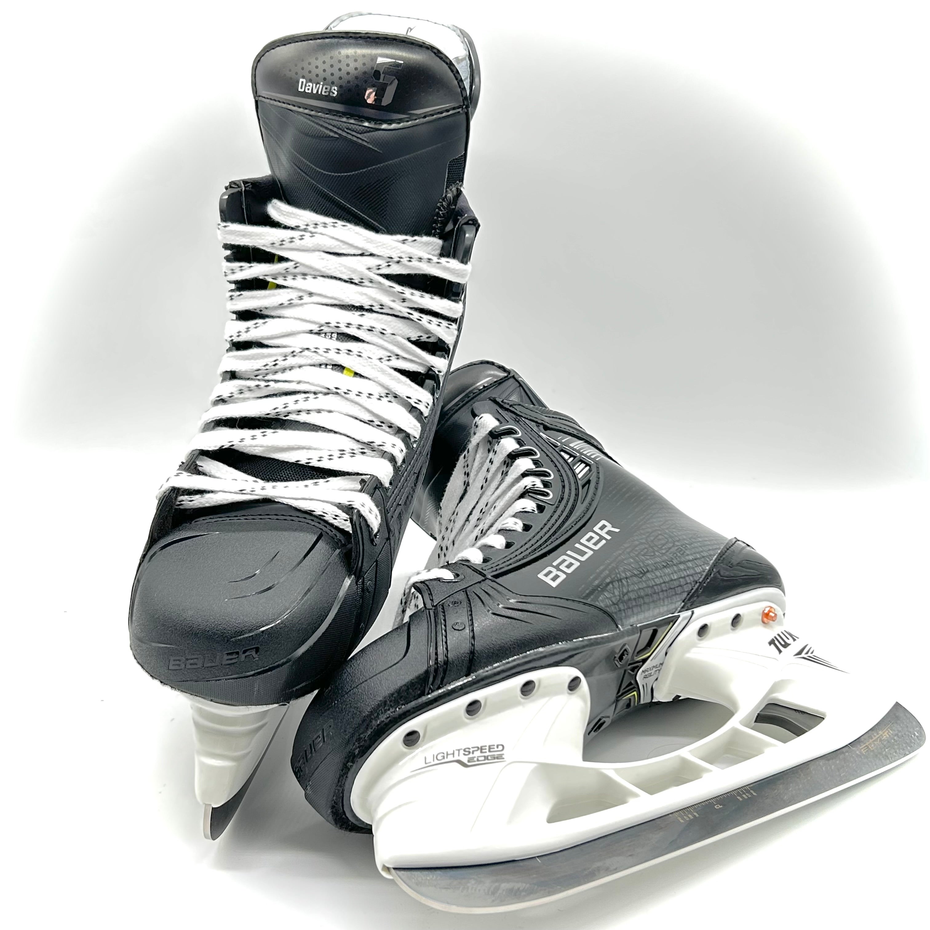 Bauer Vapor Hyperlite 2 – Patins de hockey Pro Stock – Taille 7D